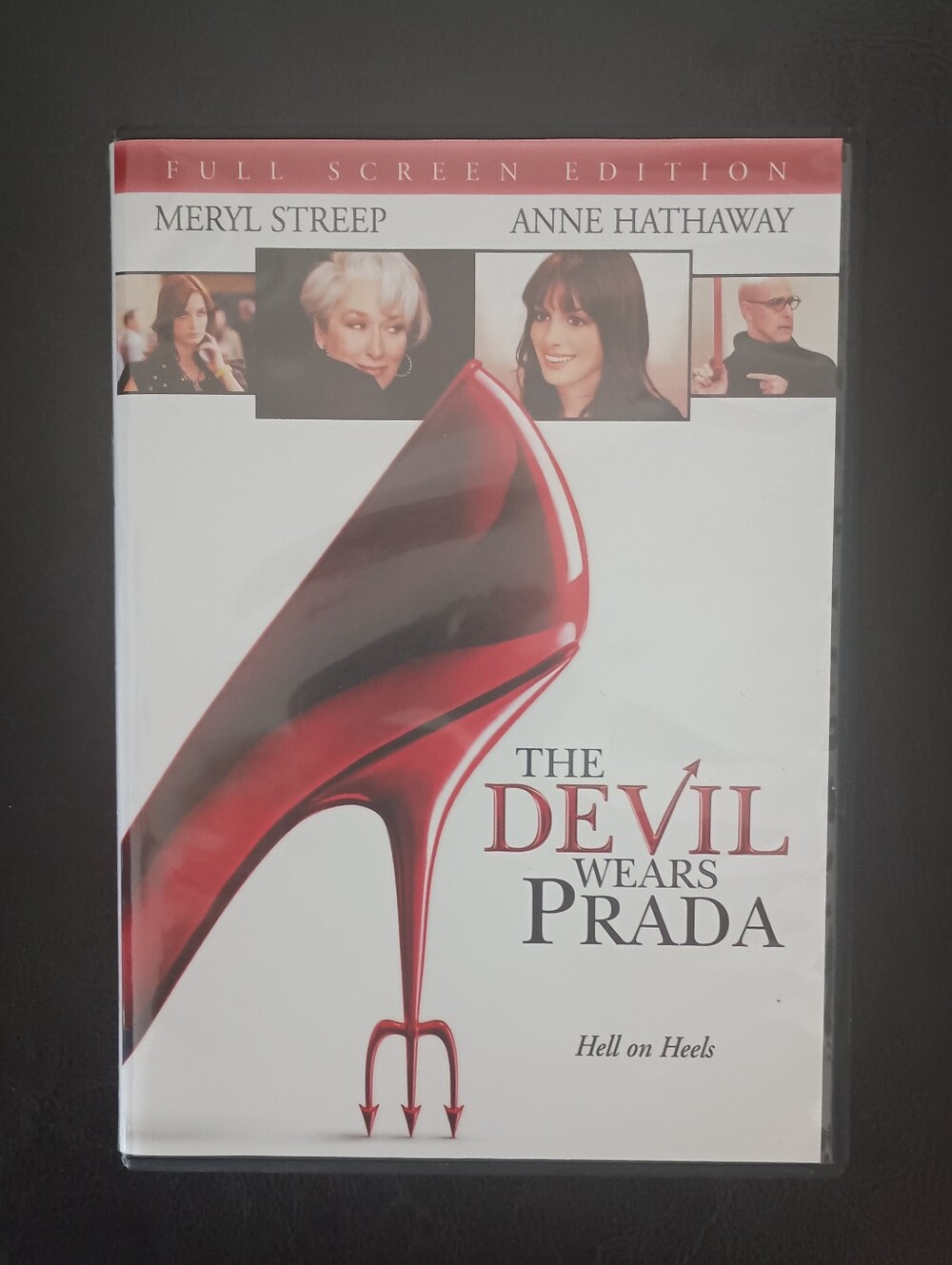 3/$10 🌟 The Devil Wears Prada Full Screen- Red Stiletto DVD